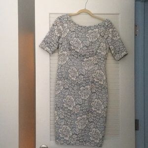 Eliza J fitted dress